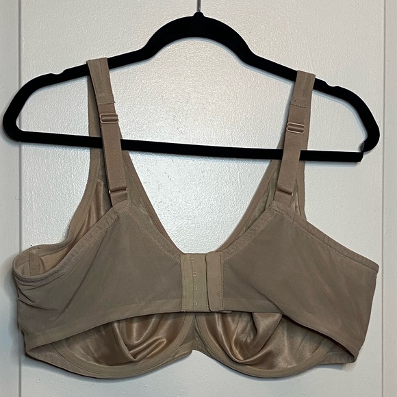 Women's  1st Curve Tan Intimate Bra Underwire sz 42 G - Picture 6 of 8